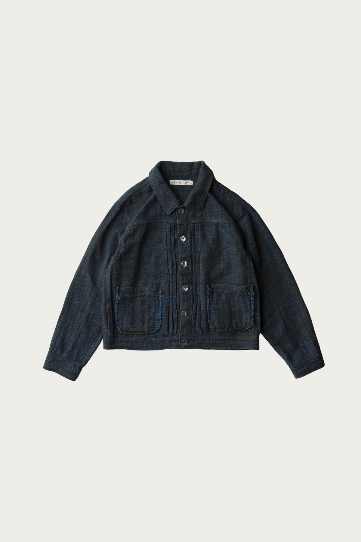 Cottle - Laos Cotton Jacket - Indigo - Canoe Club