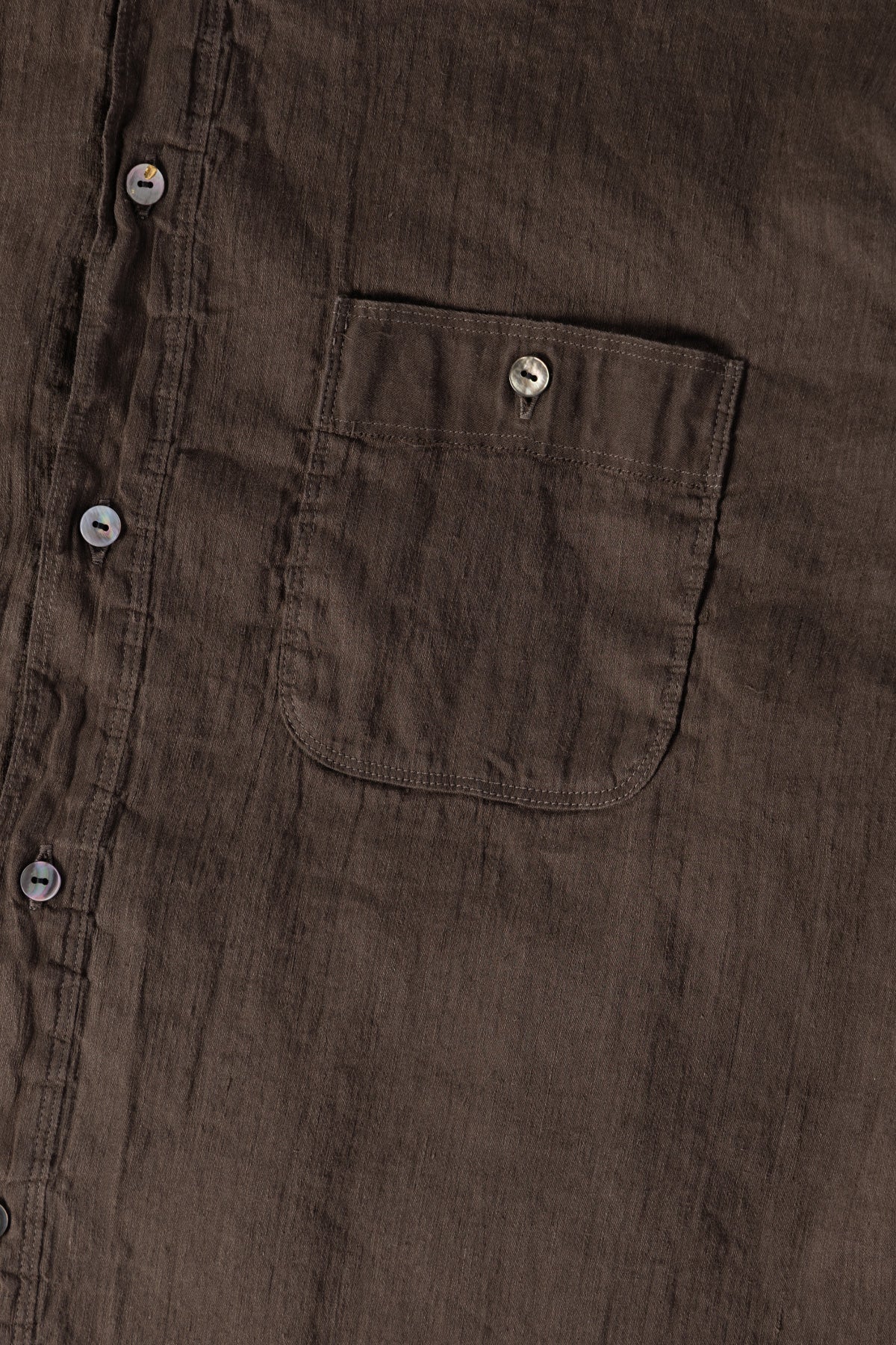 Cottle - Sand Beach New Wave Shirt - Mordant Black - Canoe Club