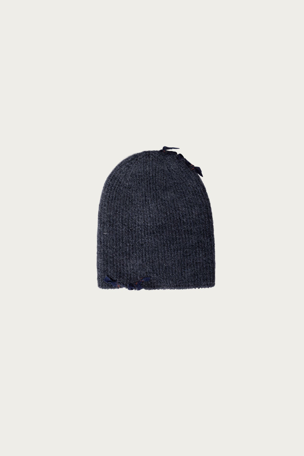 Cottle - Silk Mohair Sparkle Beanie - Shadow Moon - Canoe Club