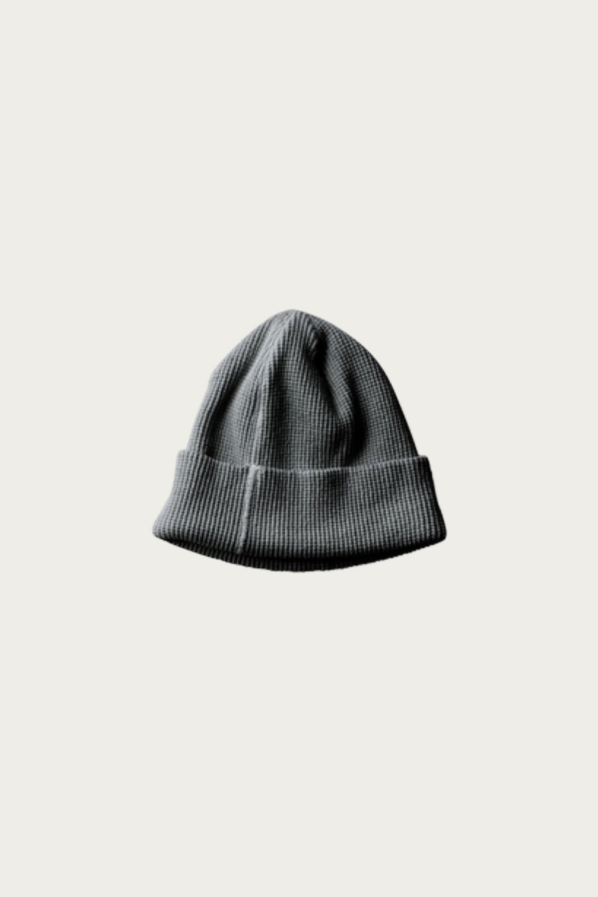 Cottle - Silk Noel Organic Waffle Farm Beanie Long - Sumi - Canoe Club