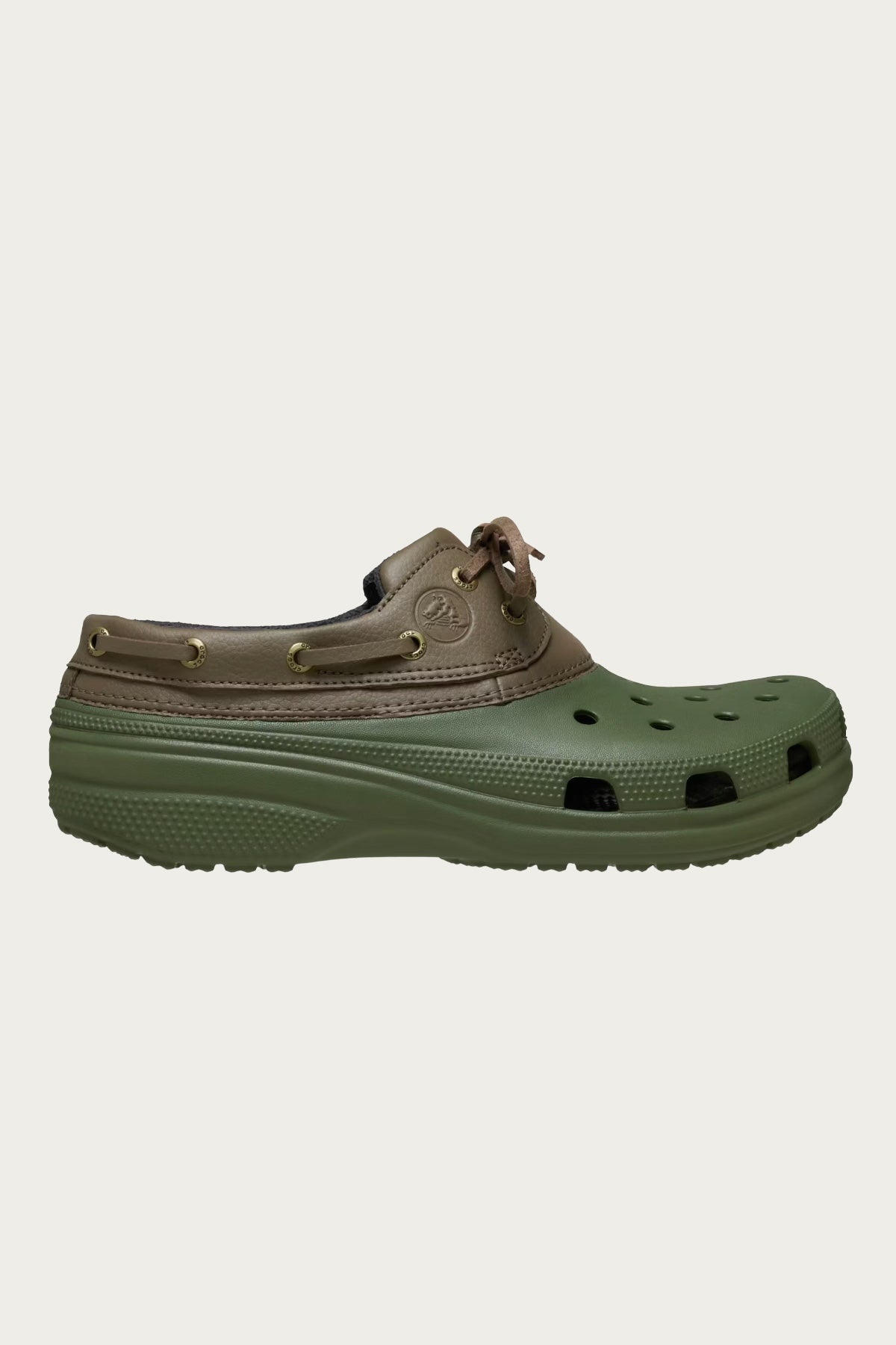 Crocs - Classic Boat Shoe - Army Green - Canoe Club