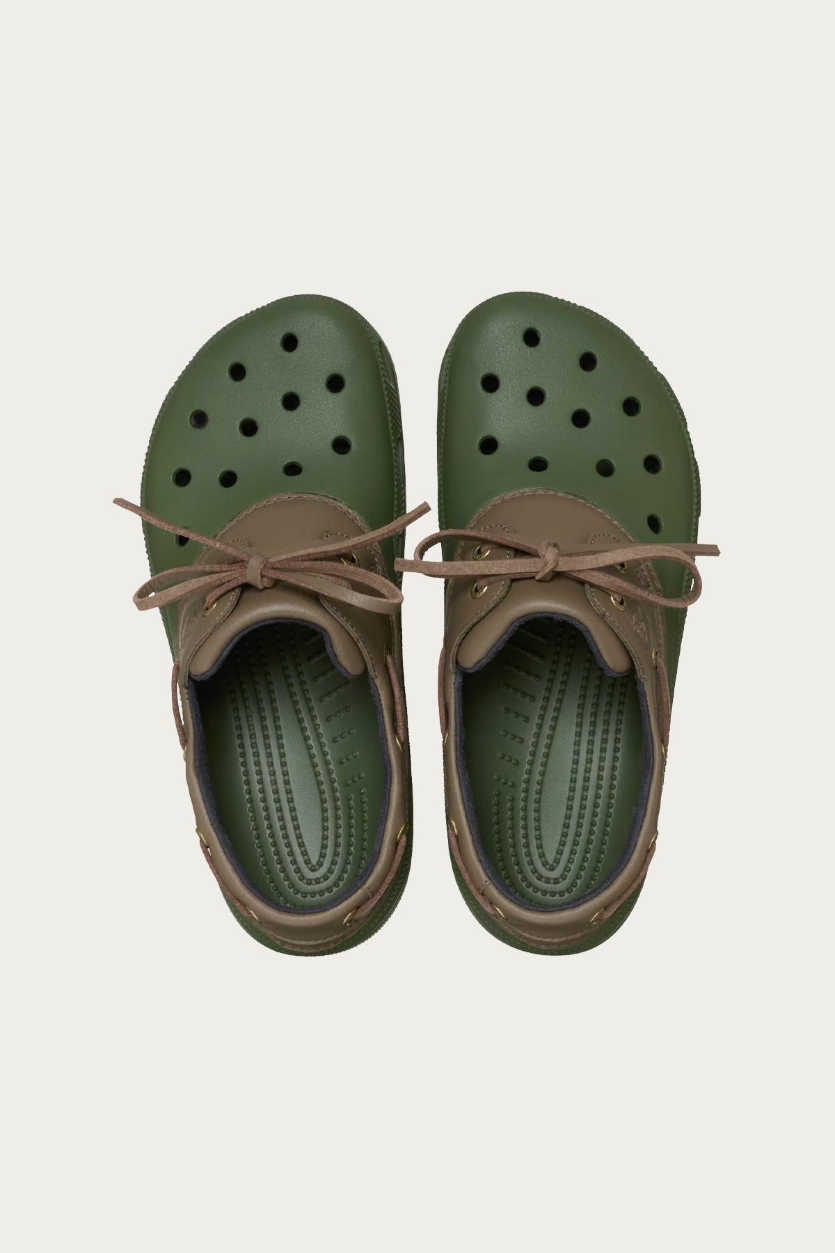 Crocs - Classic Boat Shoe - Army Green - Canoe Club