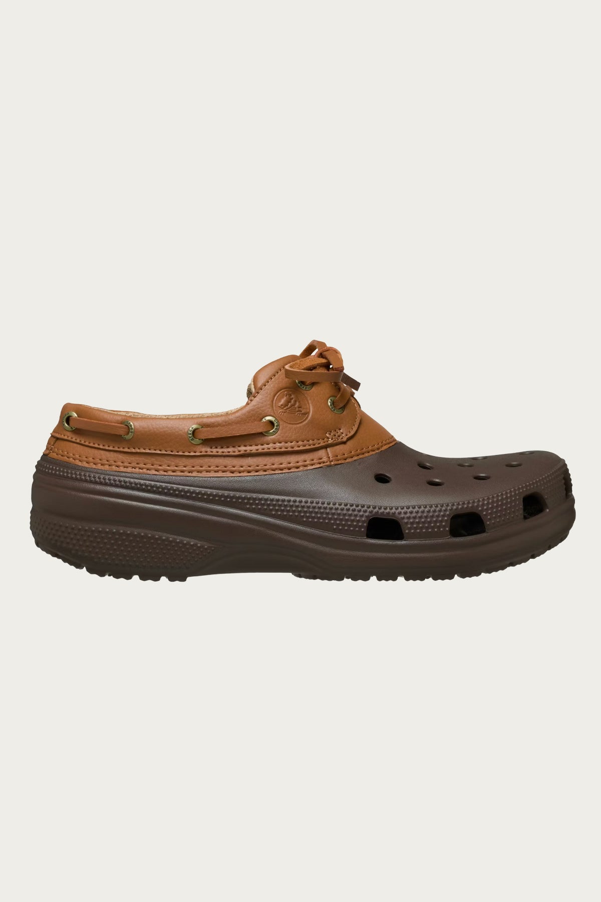 Crocs - Classic Boat Shoe - Coffee Cognac - Canoe Club