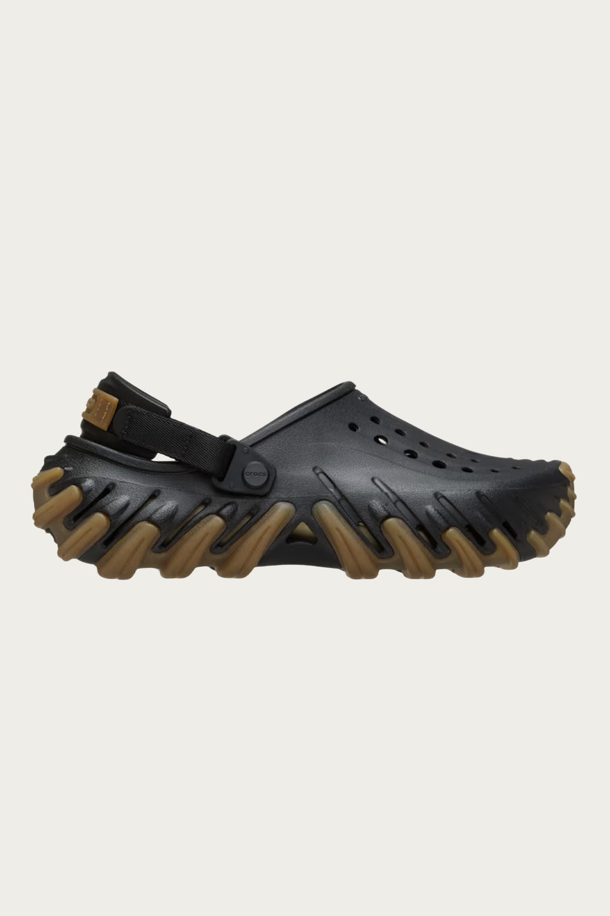 Crocs - Echo Gum RO Clog - Black - Canoe Club