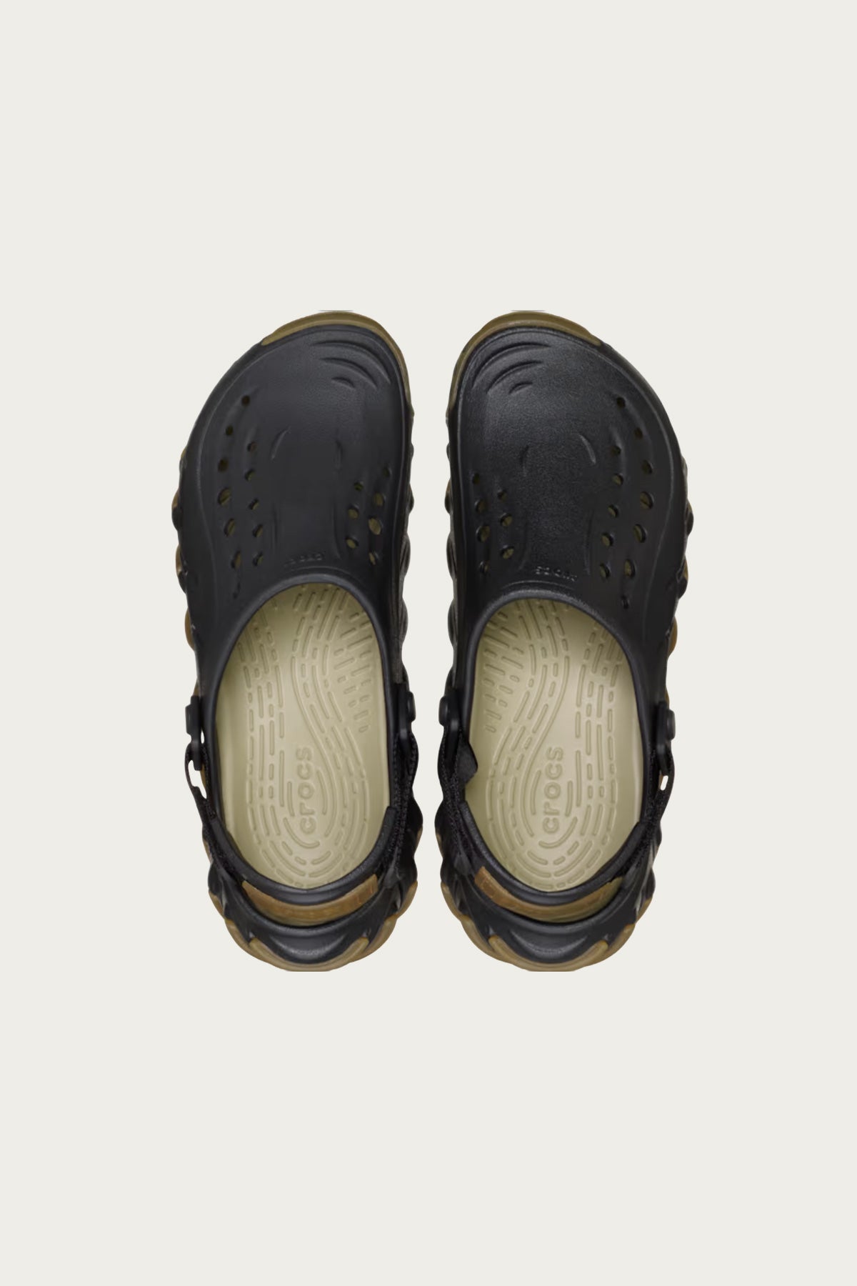 Crocs - Echo Gum RO Clog - Black - Canoe Club