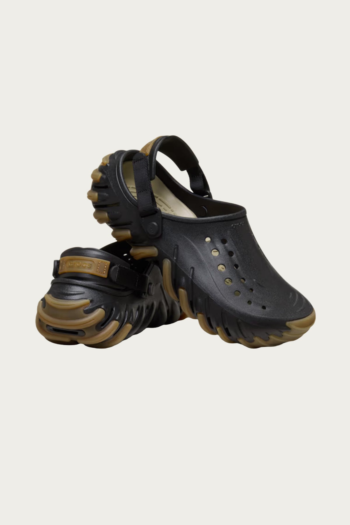 Crocs - Echo Gum RO Clog - Black - Canoe Club