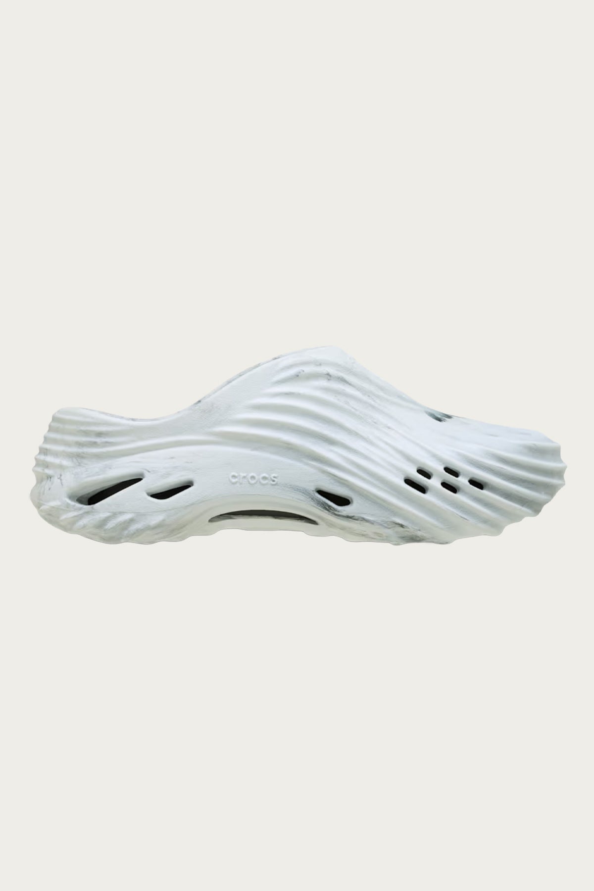 Crocs - Echo Wave Marbled - Black/White - Canoe Club