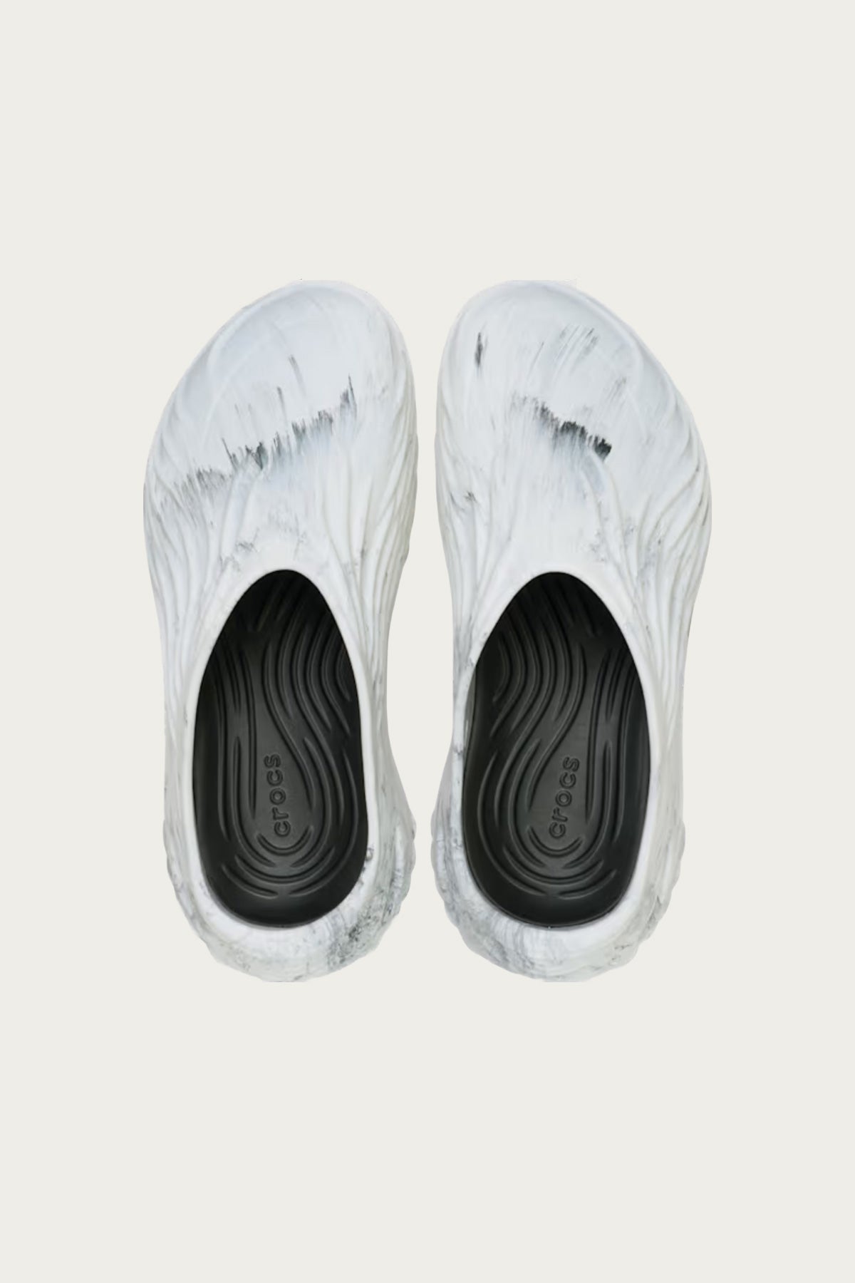 Crocs - Echo Wave Marbled - Black/White - Canoe Club