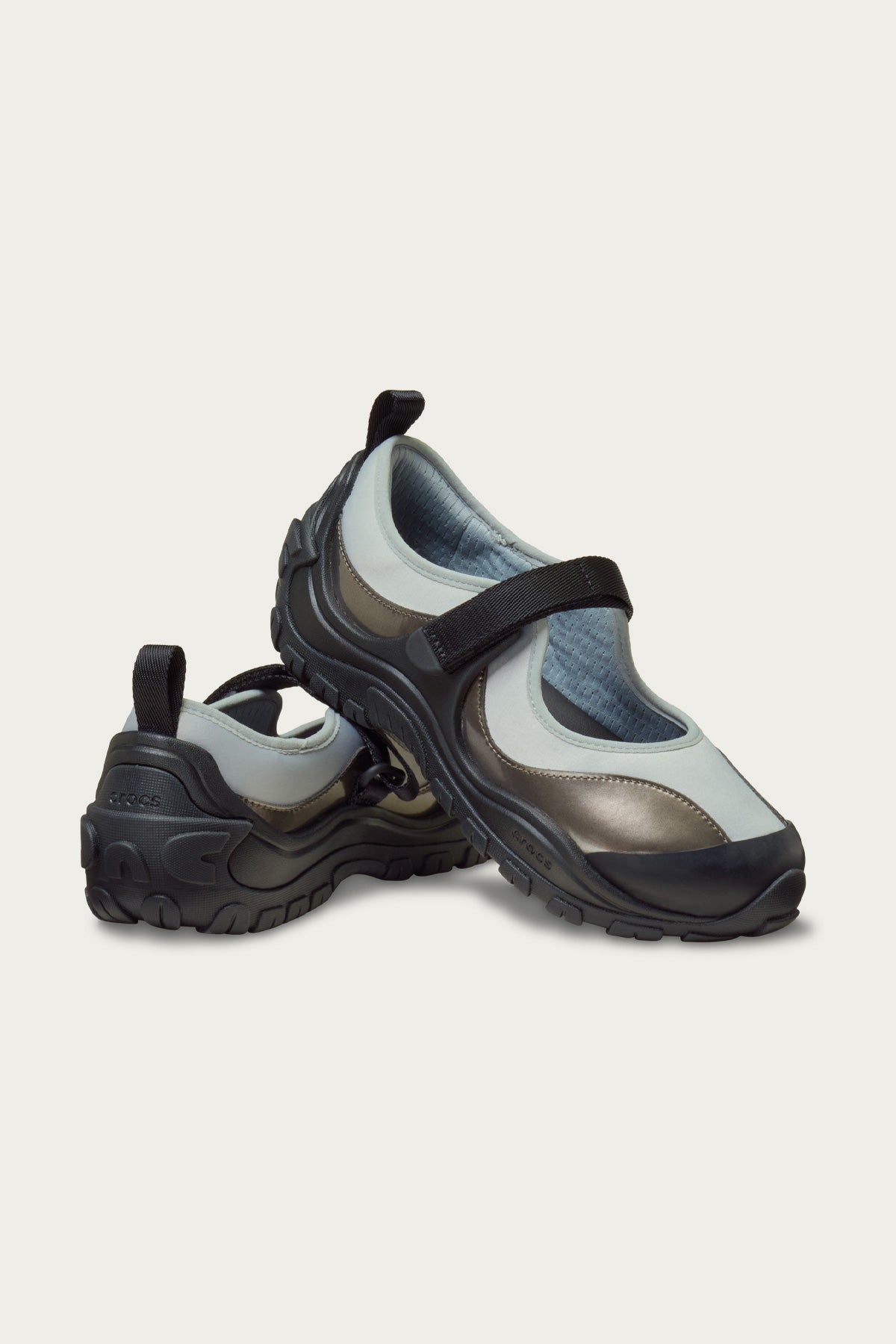 Crocs - Terre Ballet Core - Black/Silver Metallic - Canoe Club