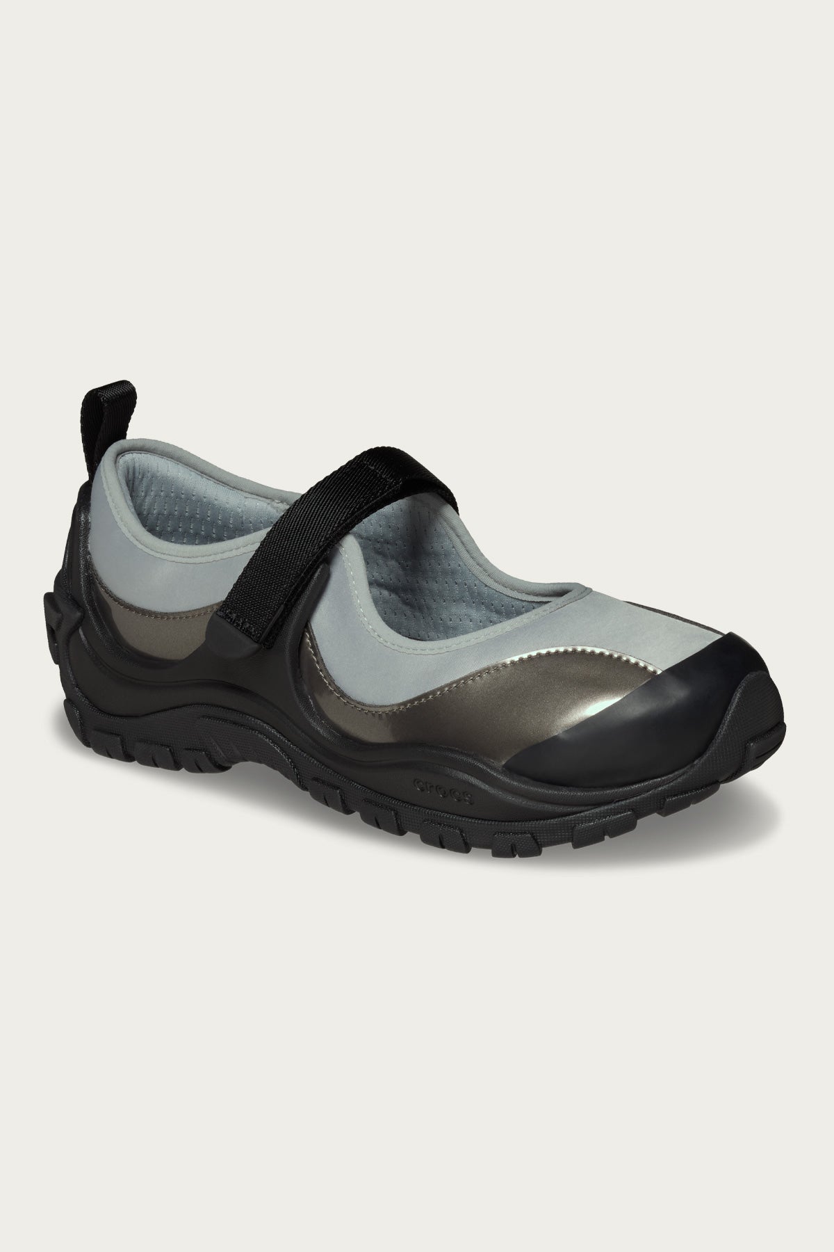 Crocs - Terre Ballet Core - Black/Silver Metallic - Canoe Club