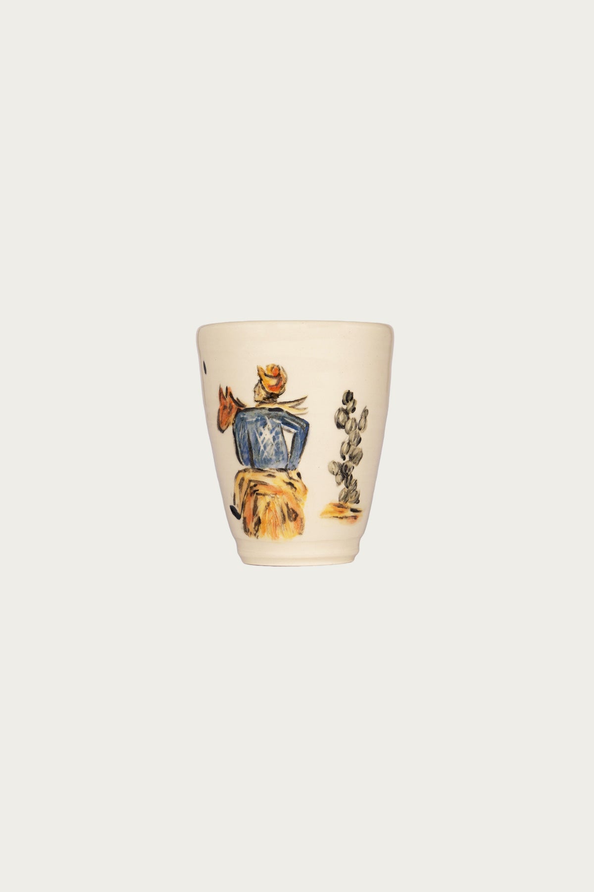 Danny D's Mud Shop - Cowboy Tumbler - Canoe Club