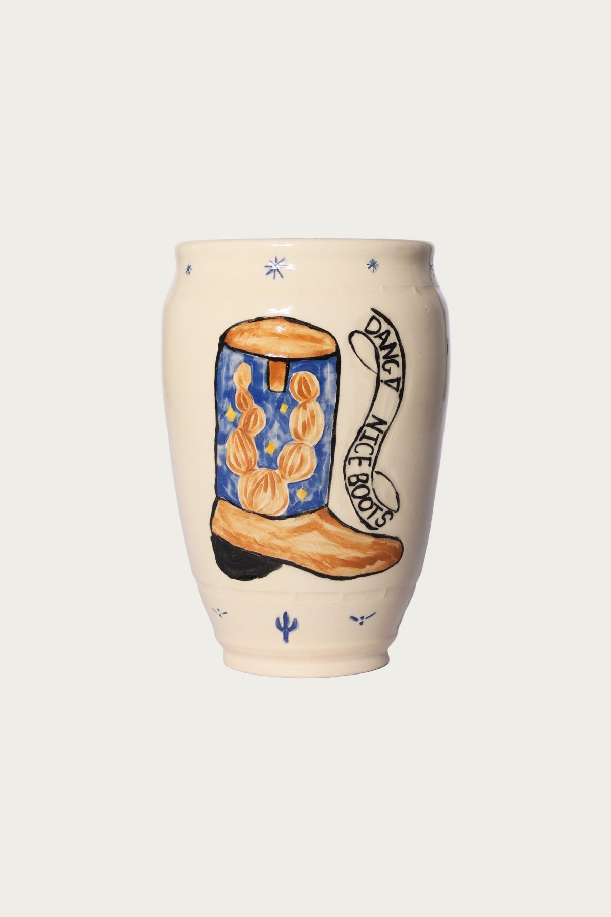 Danny D's Mud Shop - Fancy Boot - Canoe Club