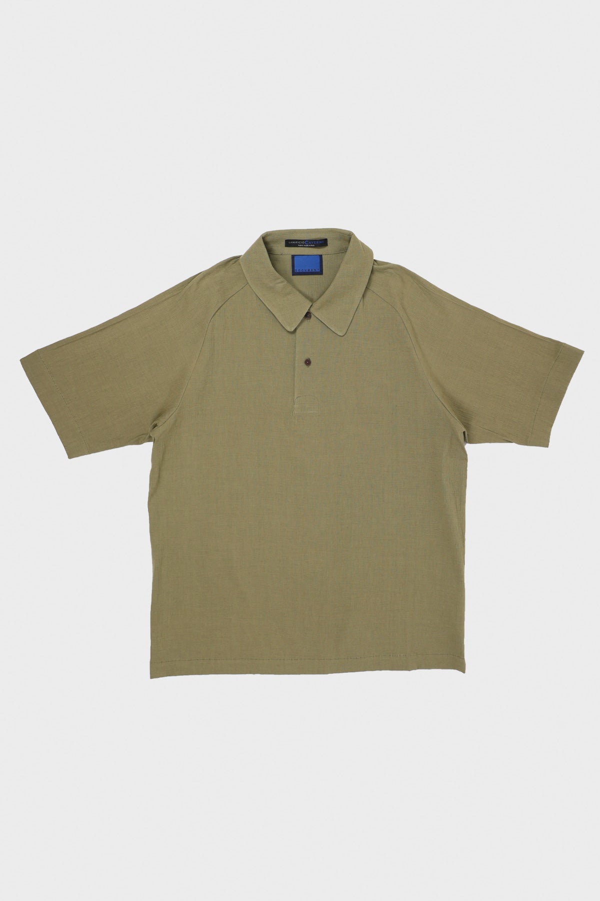Document - Bamboo Polo Shirt - Olive - Canoe Club
