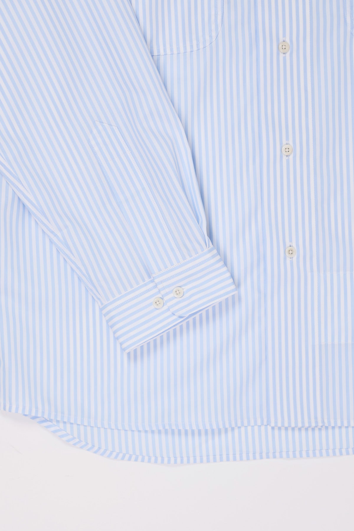 Document - Cotton Shirt - Sky - Canoe Club