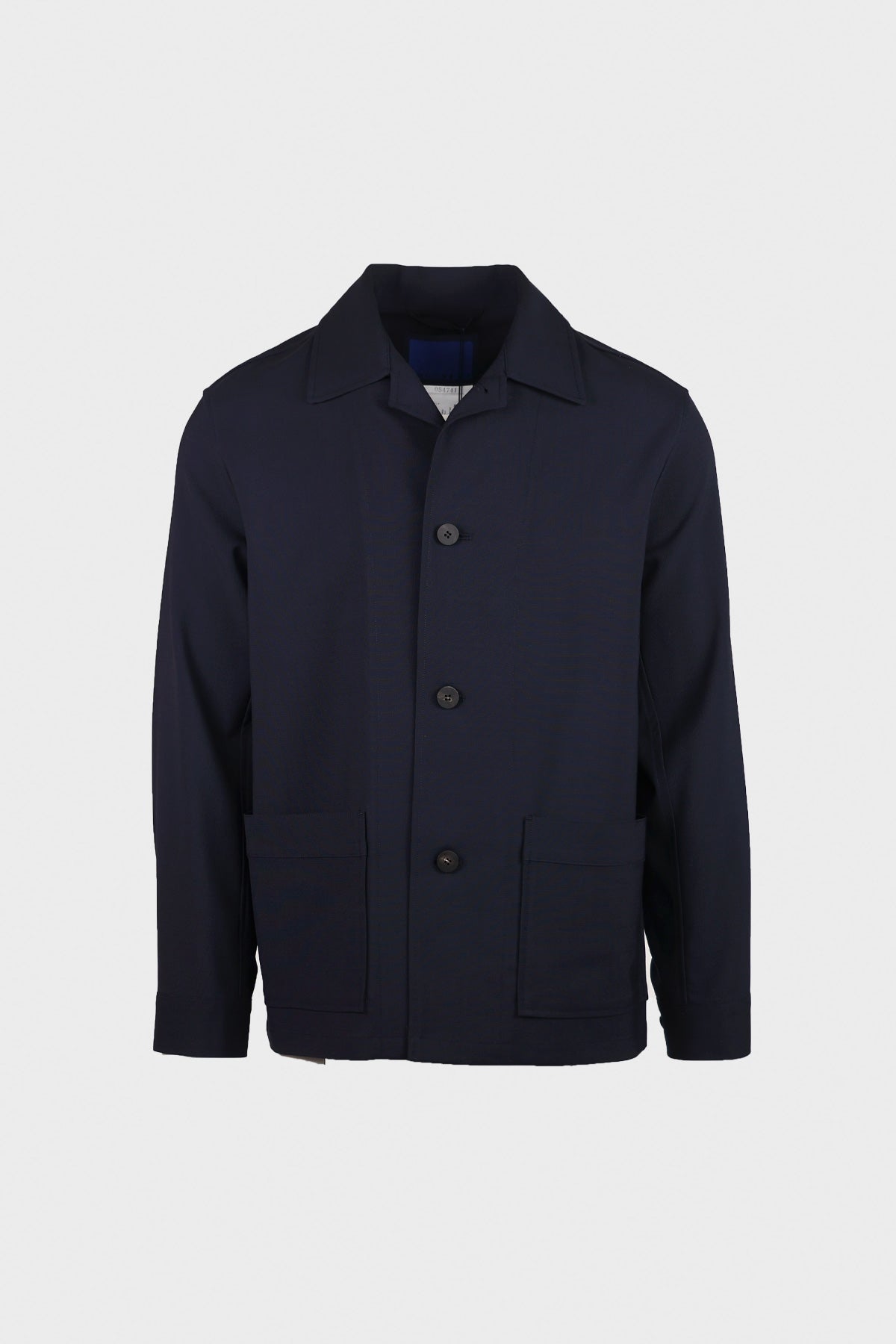 Document - Hopsack Chore Jacket - Dark Navy - Canoe Club