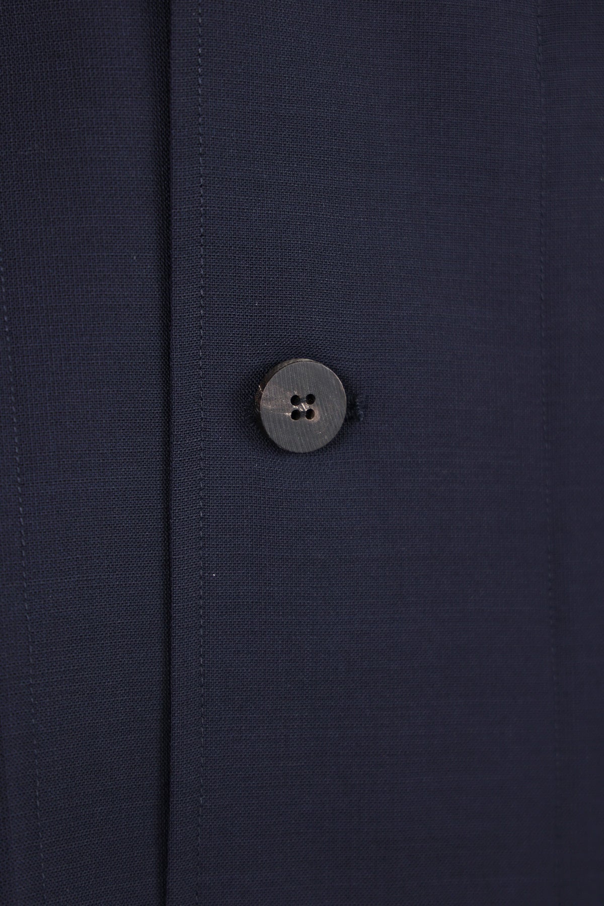 Document - Hopsack Chore Jacket - Dark Navy - Canoe Club