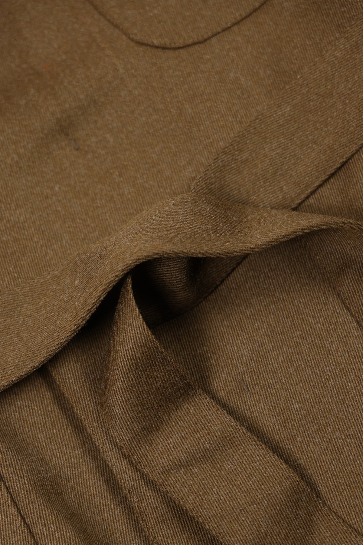 Document - Italian Wool Belted Jacket - Moca - Canoe Club