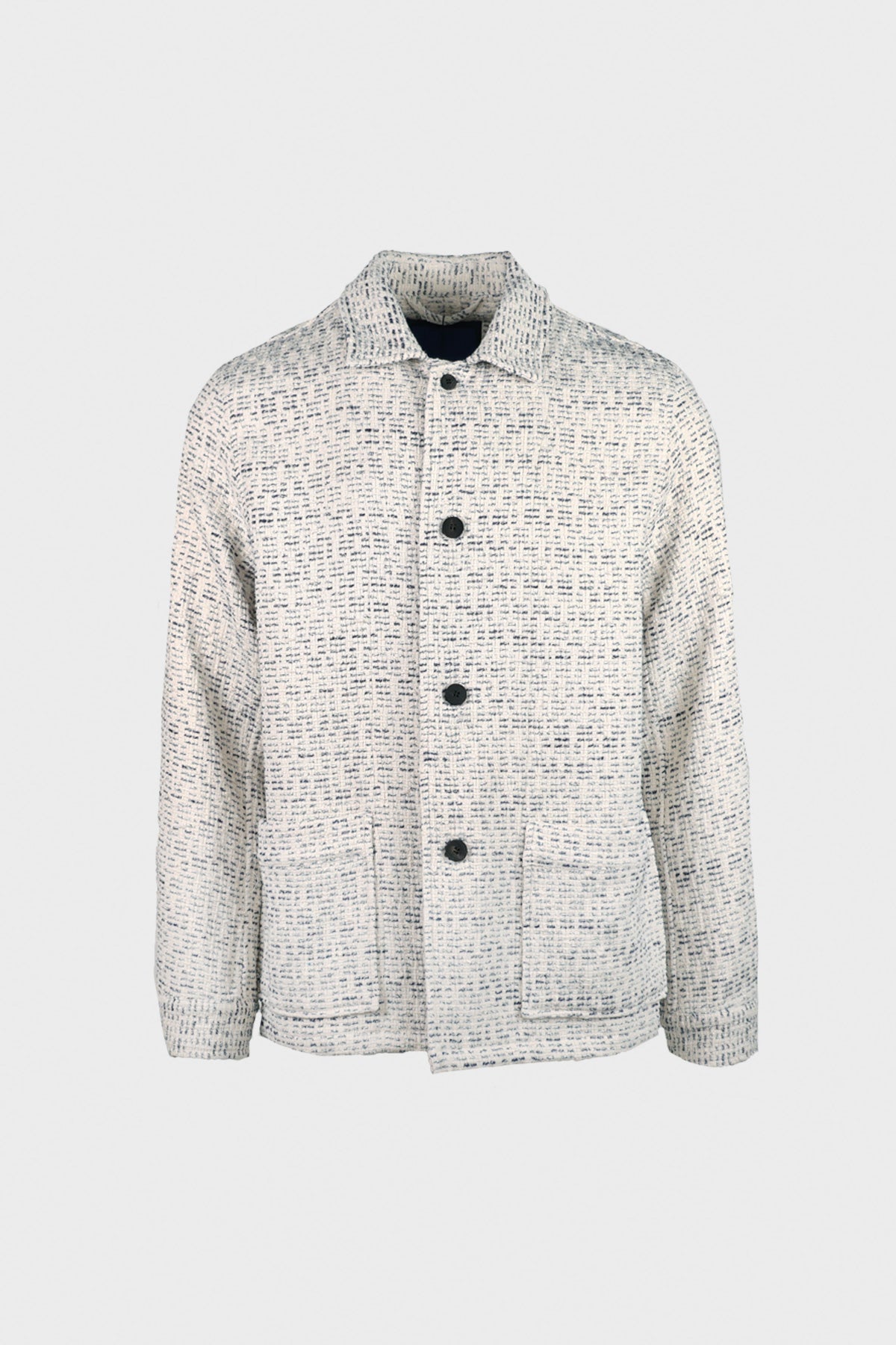 Document - Italy Tweed Chore Jacket - Oatmeal - Canoe Club