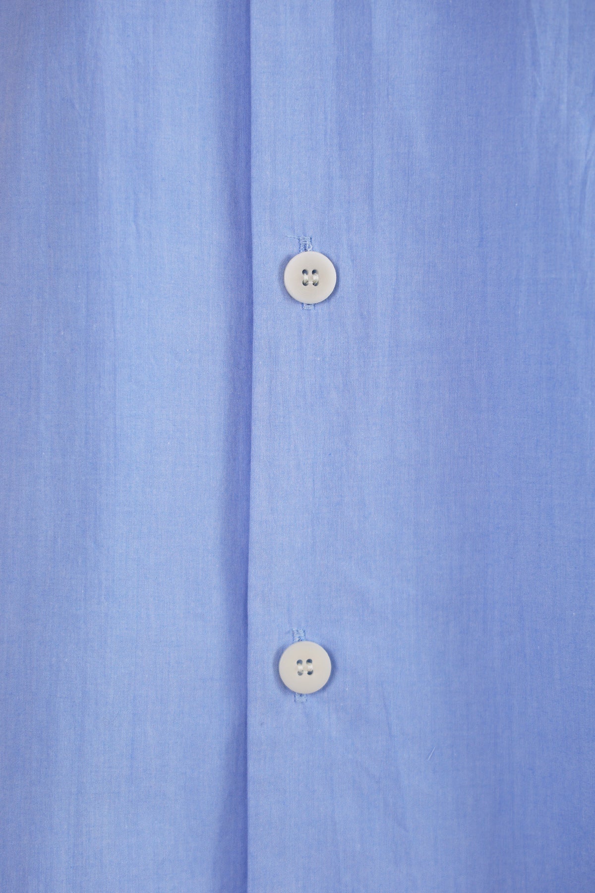 Document - Typewriter Cotton Oversized Shirt - Chambray - Canoe Club