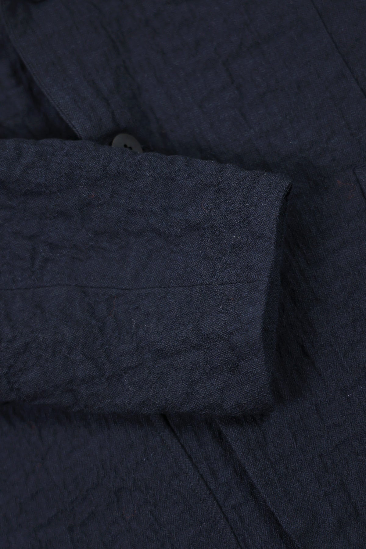 Document - Wool Cotton Raglan Jacket - Navy - Canoe Club