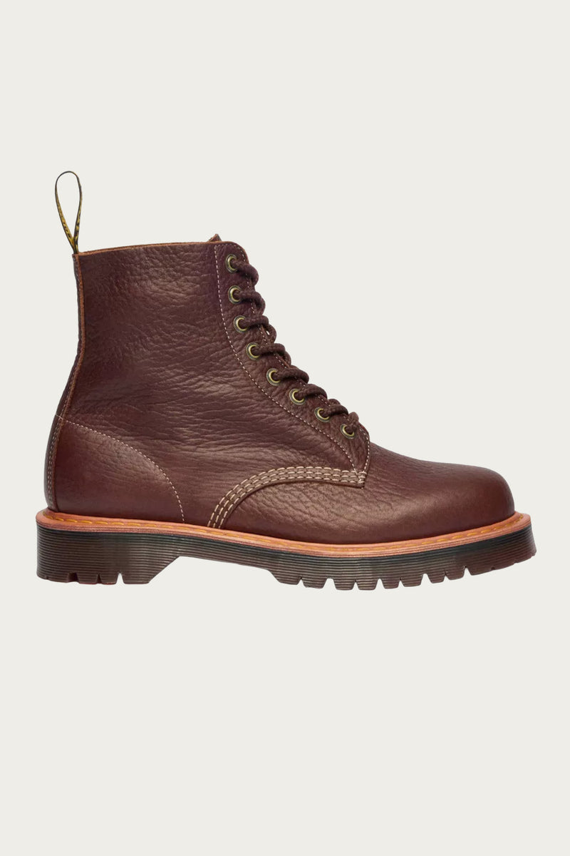 Dr. Martens 1460 Pascal | Sepia Brown | Canoe Club