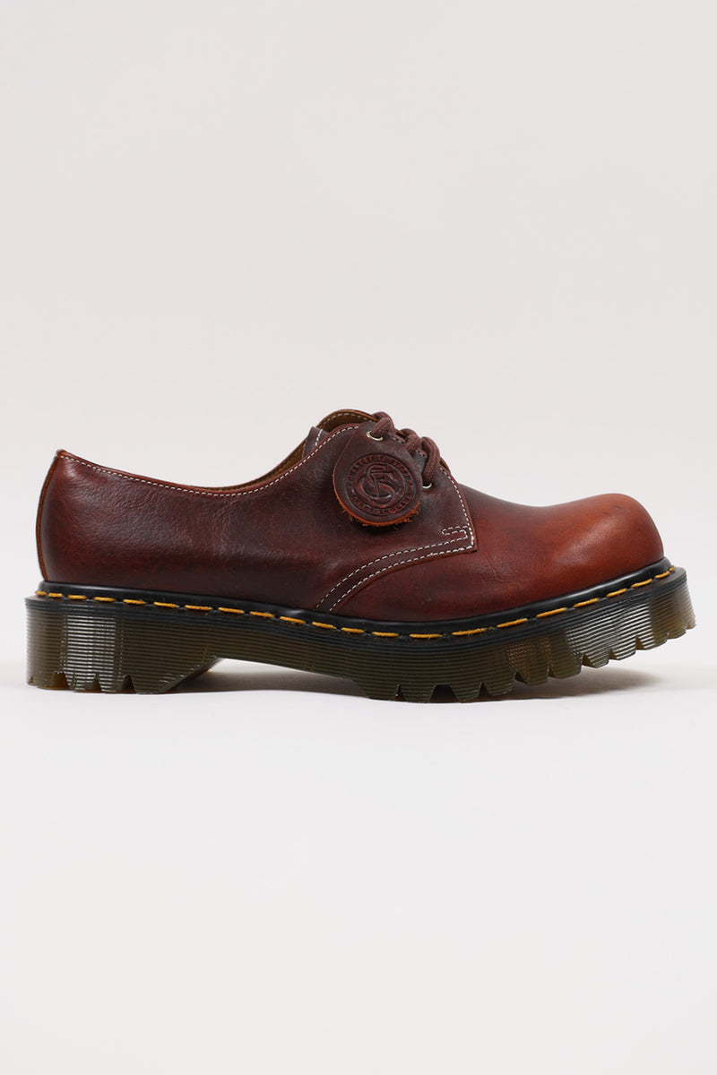 アンティーク 木製 Dr. Martens 1461 Heritage Tan | Phoenix | Canoe Club