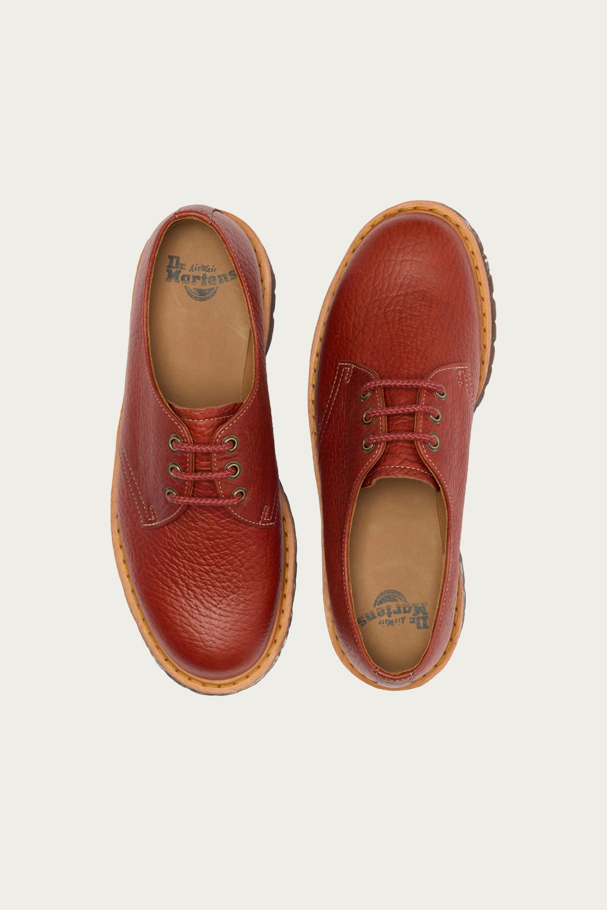 Dr. Martens - 1461 - Sienna Brown - Canoe Club