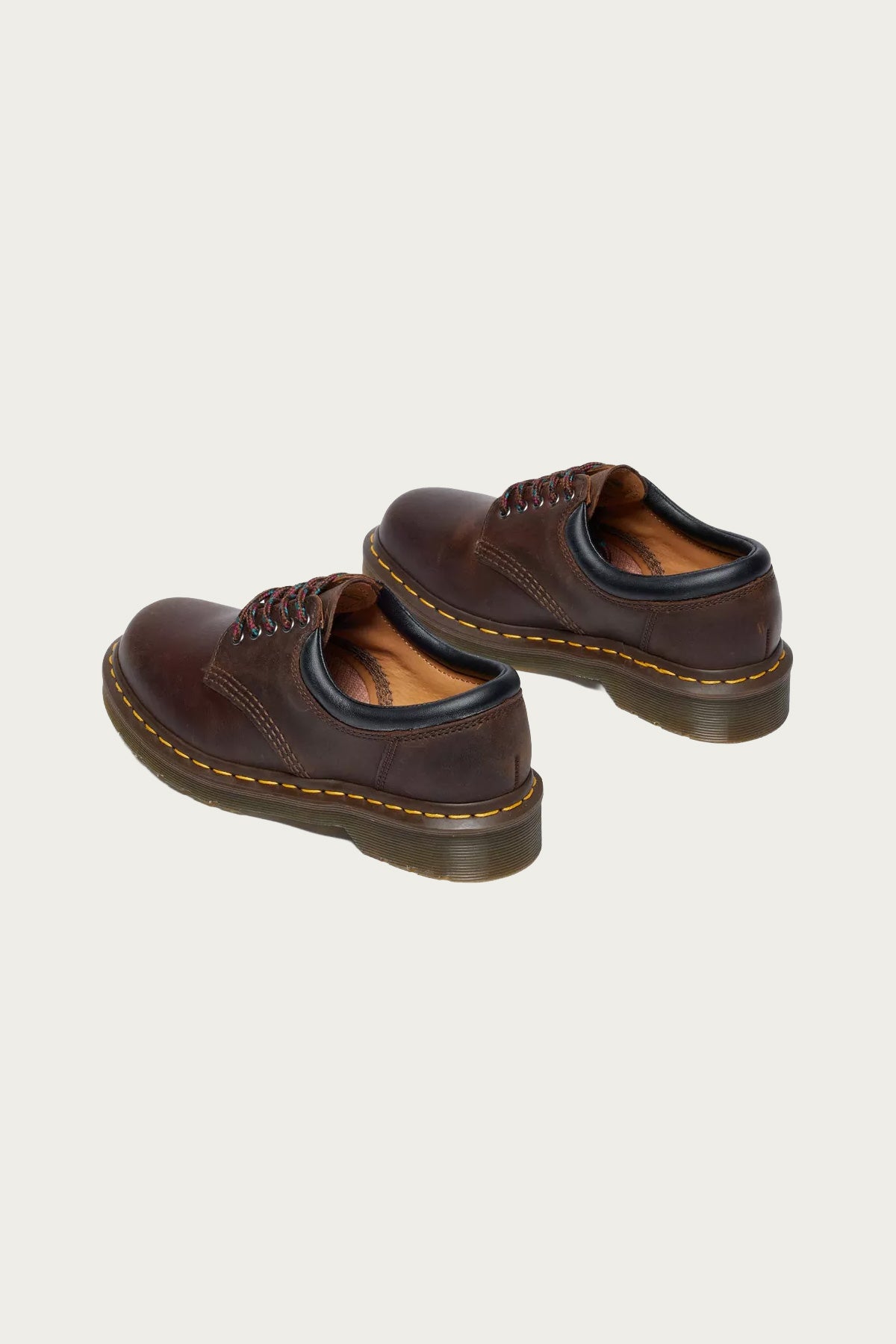 Dr. Martens - 8053 5 Eye Shoe - Crazy Horse Brown - Canoe Club