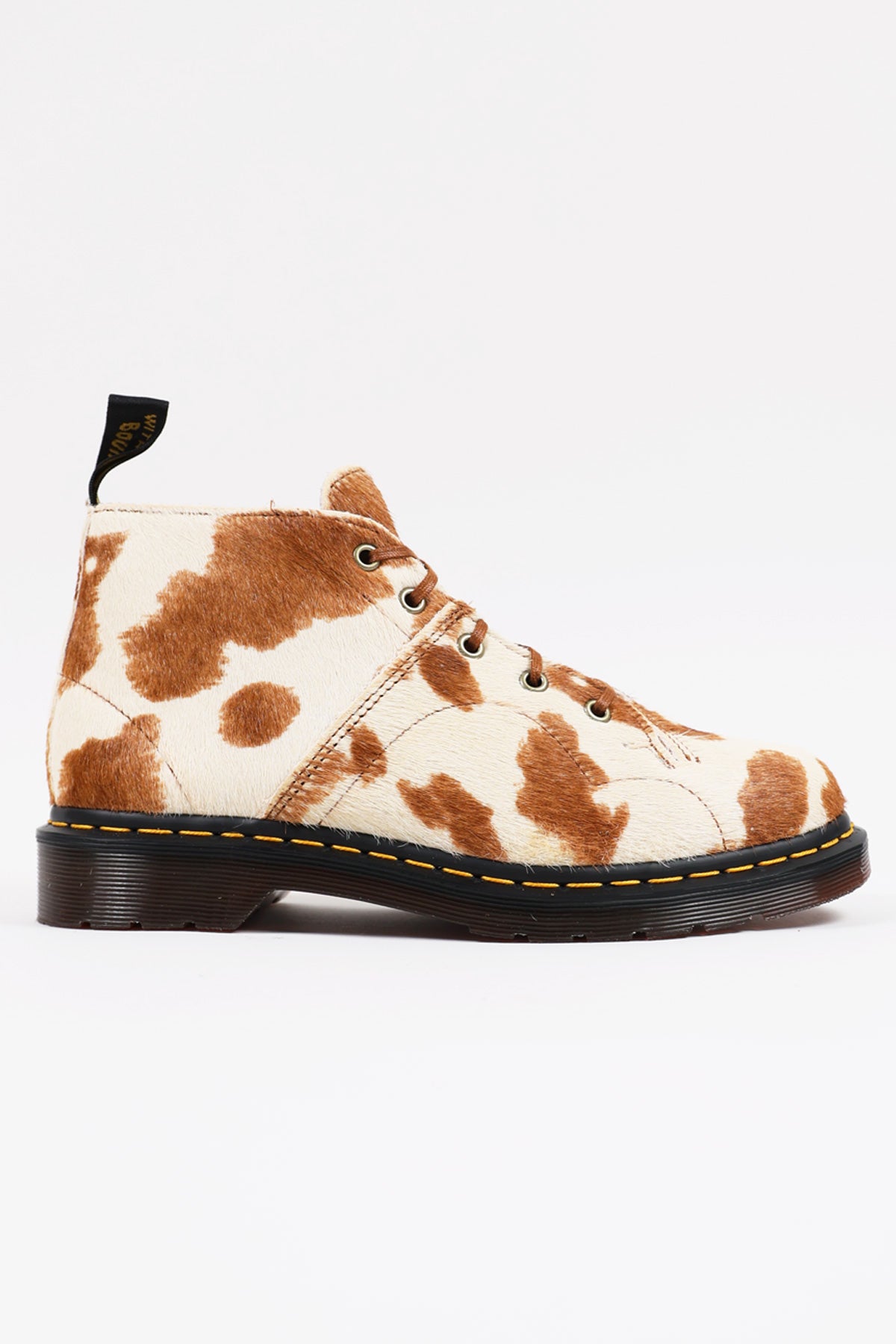 Dr. Martens - Church - Jersey Cow Print - Canoe Club