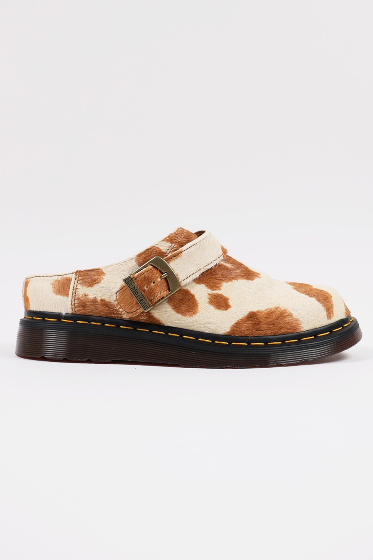 Dr. Martens - Isham - Jersey Cow Print - Canoe Club