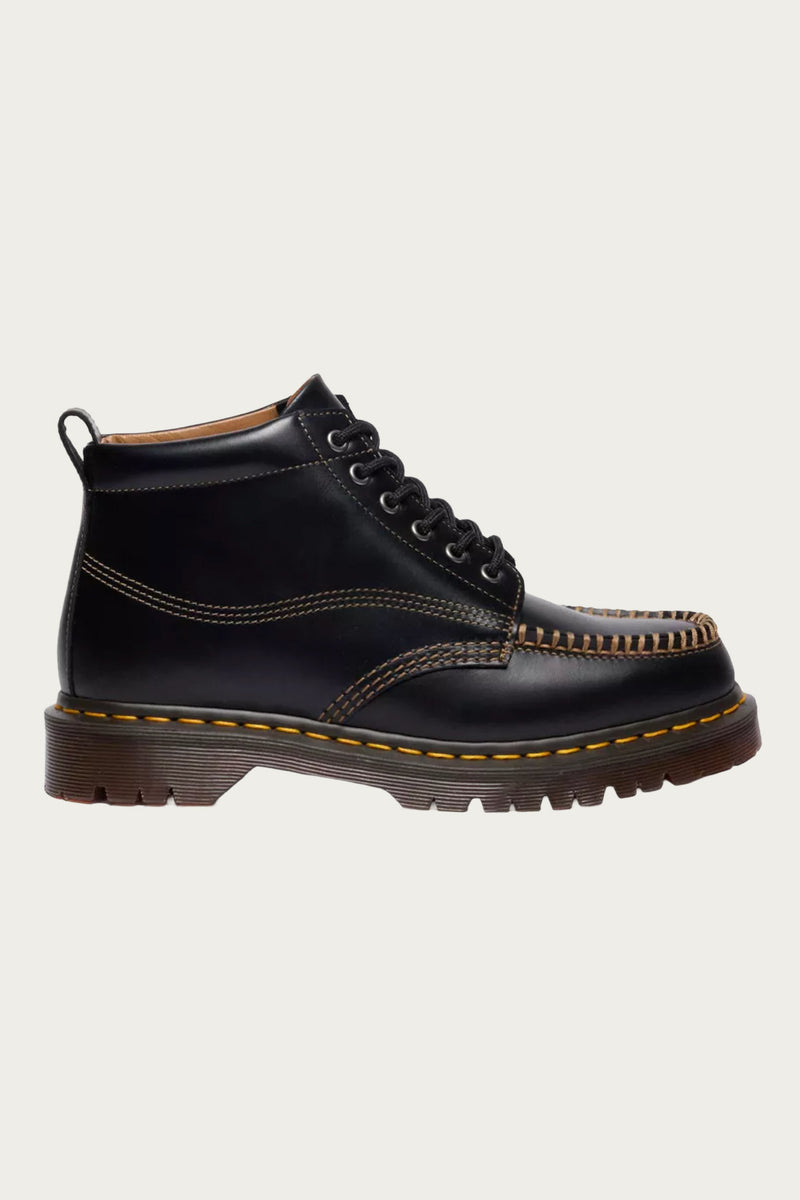 Dr. Martens Lowell Chukka | Black | Canoe Club