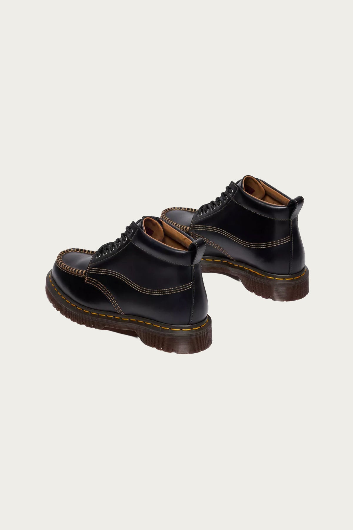 Dr. Martens - Lowell Chukka - Black - Canoe Club