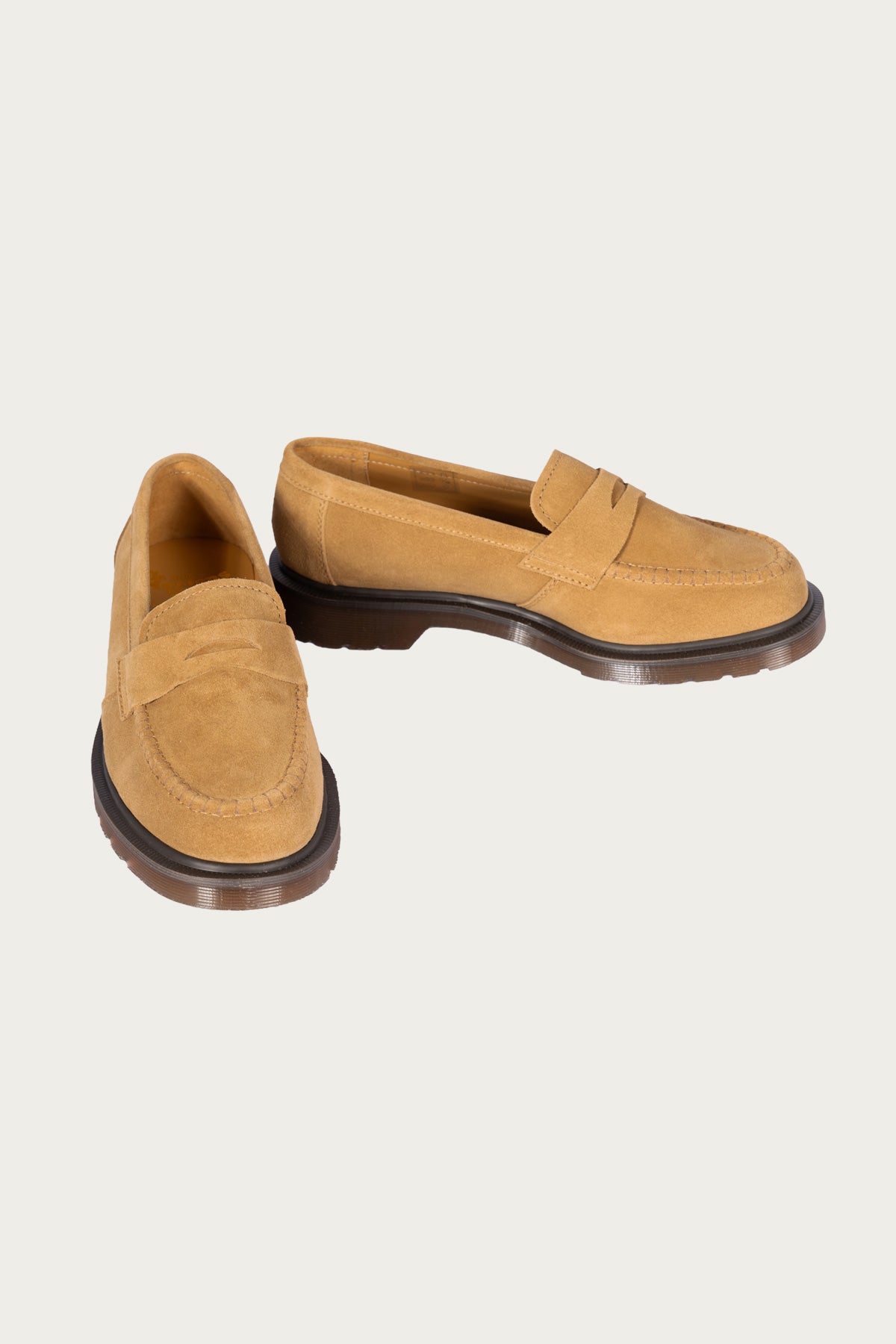 Dr. Martens - MIE Delapre Penny Loafer - Autumn Gold - Canoe Club