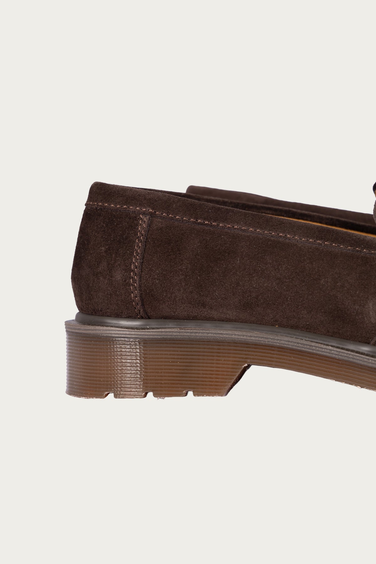 Dr. Martens - MIE Delapre Penny Loafer - Brindle Brown - Canoe Club