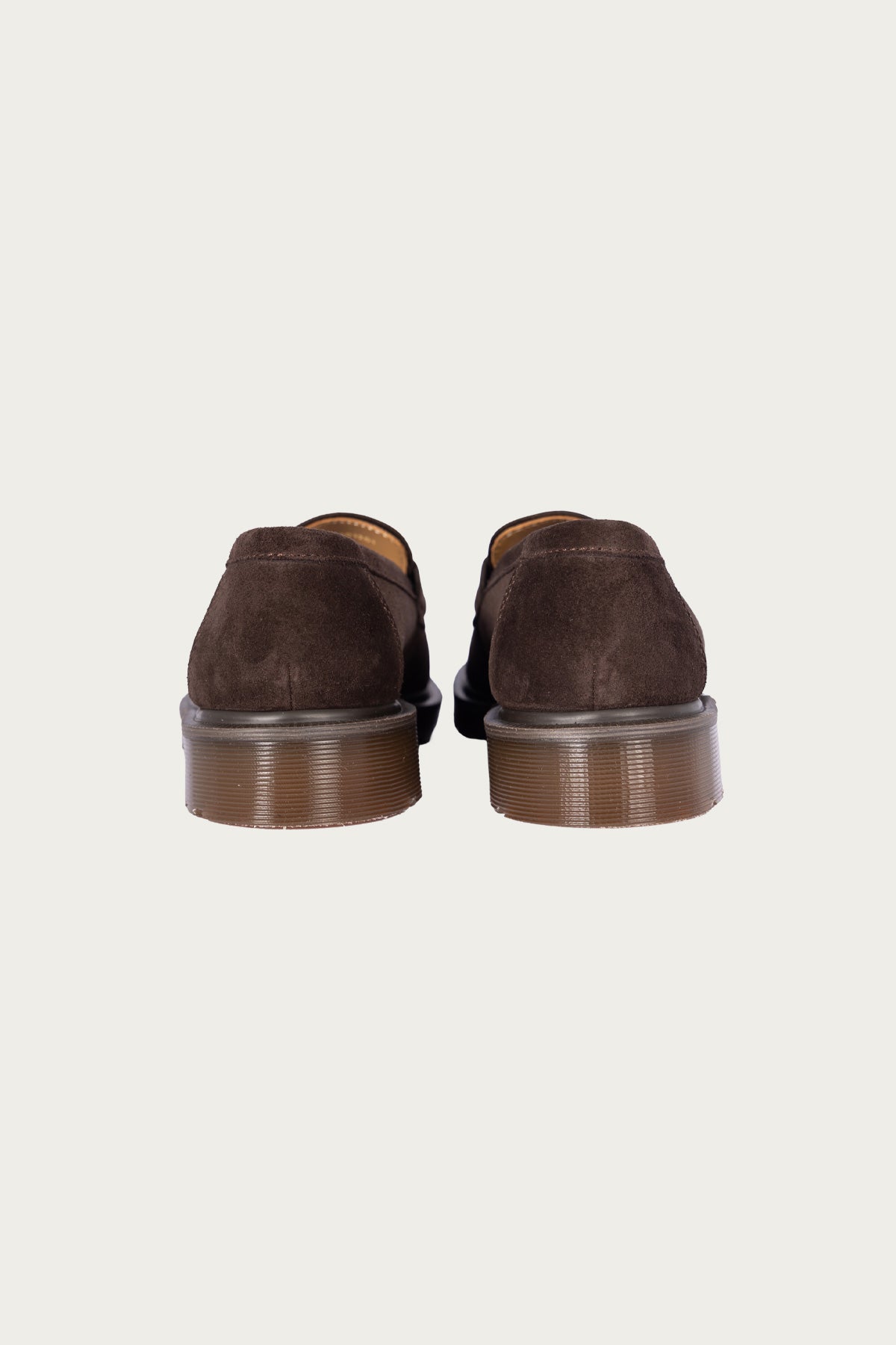 Dr. Martens - MIE Delapre Penny Loafer - Brindle Brown - Canoe Club