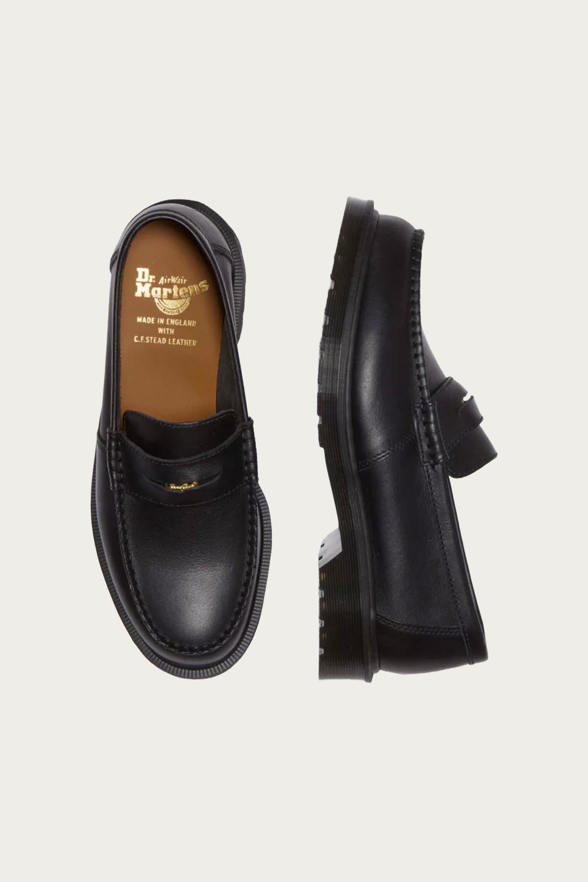Dr. Martens - Penton - Black - Canoe Club