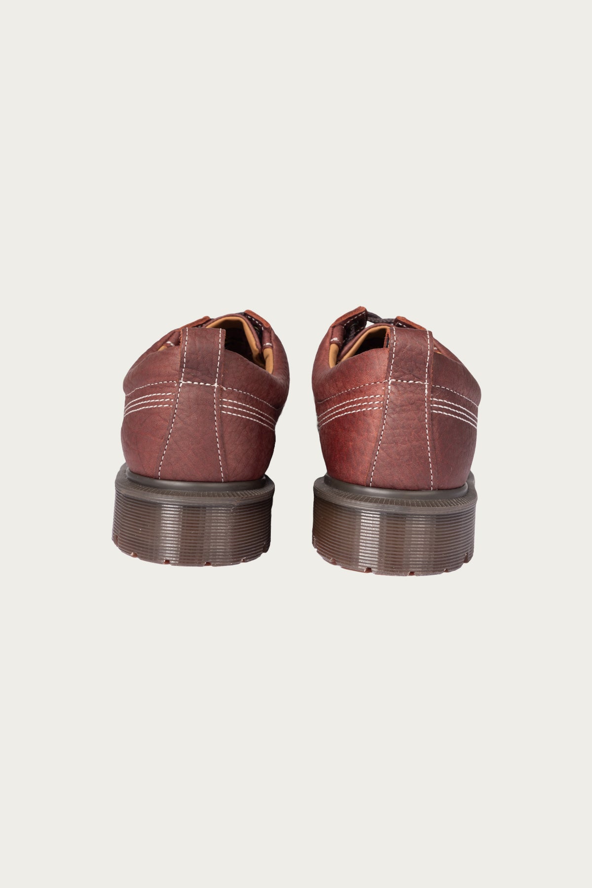 Dr. Martens - Russet Red Wild Grain Lowell - Russet Wild - Canoe Club