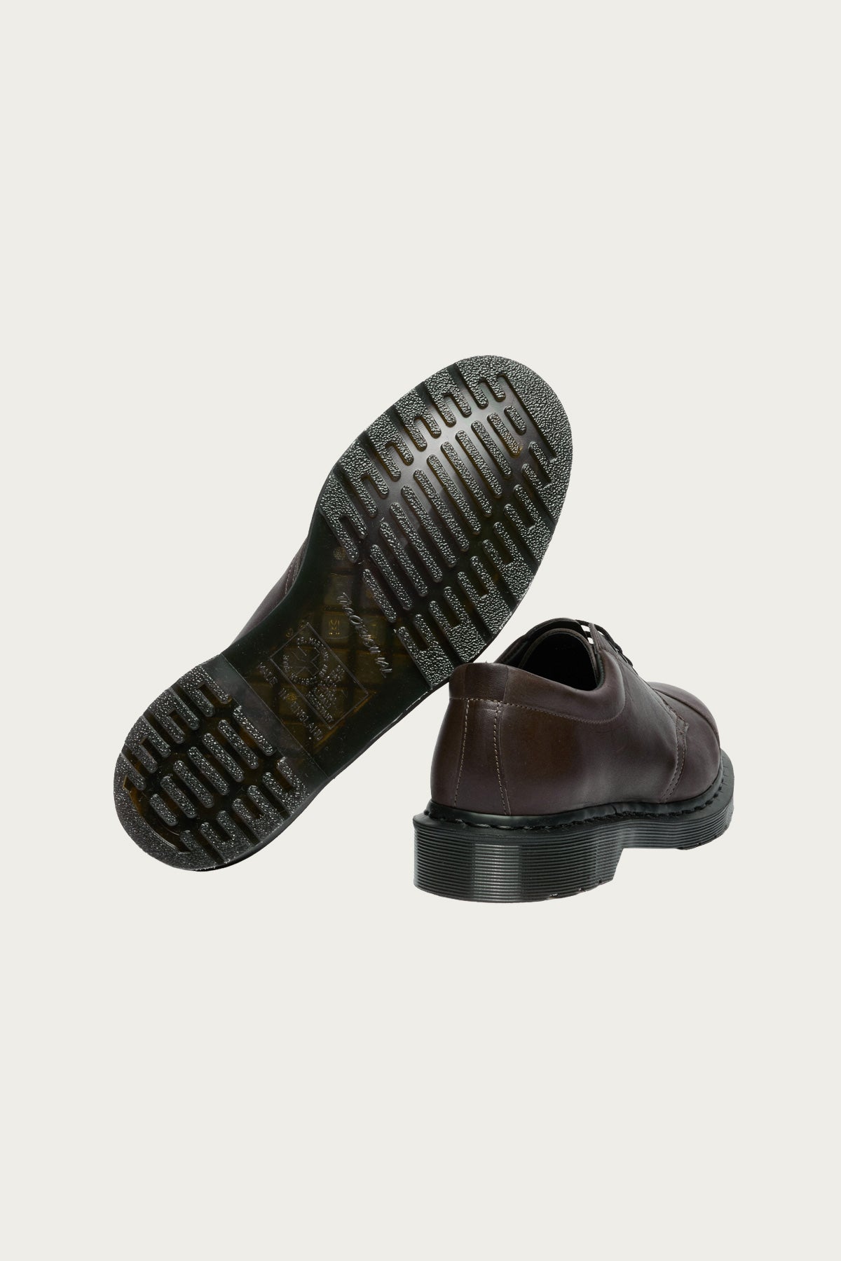 Dr. Martens - Dr. Martens x Margaret Howell 1461 - Dark Brown - Canoe Club
