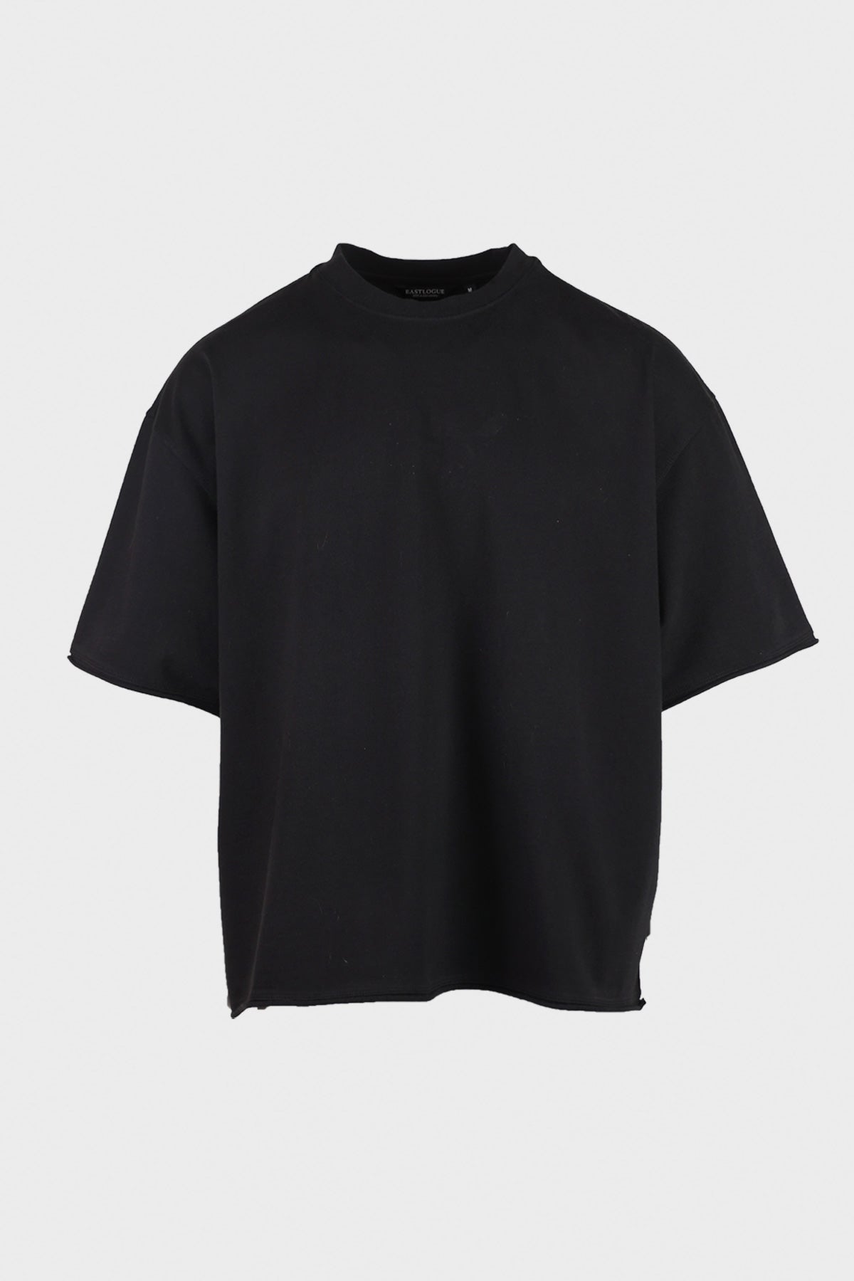 Eastlogue - Cut Out Boxy T-Shirt - Black - Canoe Club