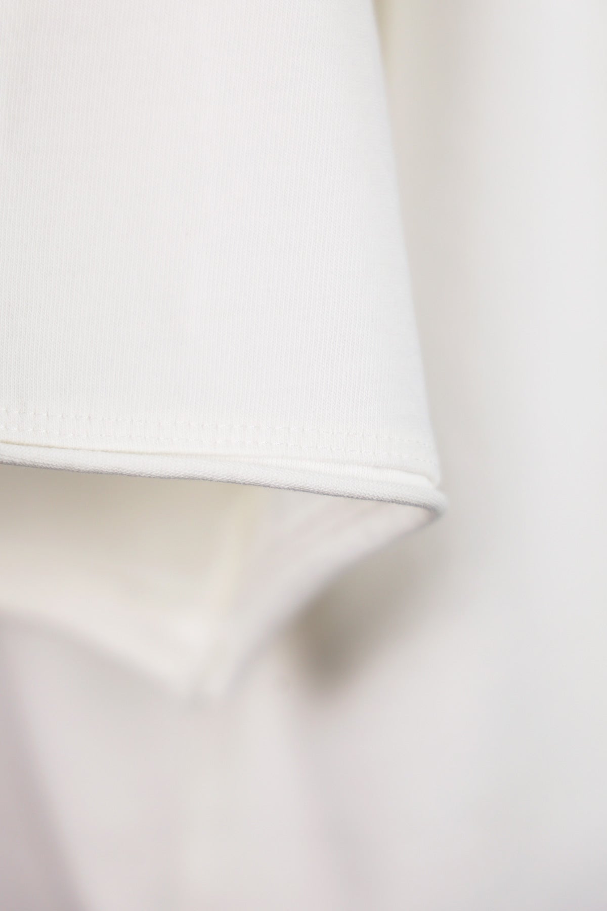 Eastlogue - Cut Out Boxy T-Shirt - White - Canoe Club