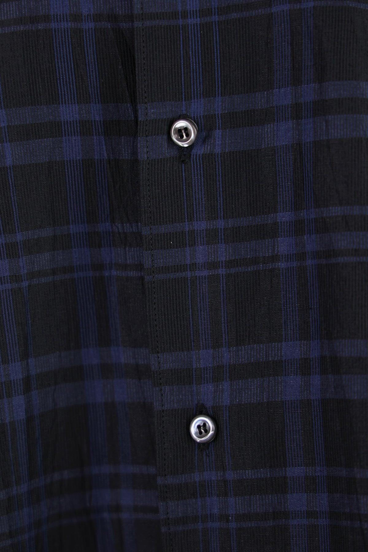 Eastlogue - Holiday Half Shirt - Black/Blue Check - Canoe Club