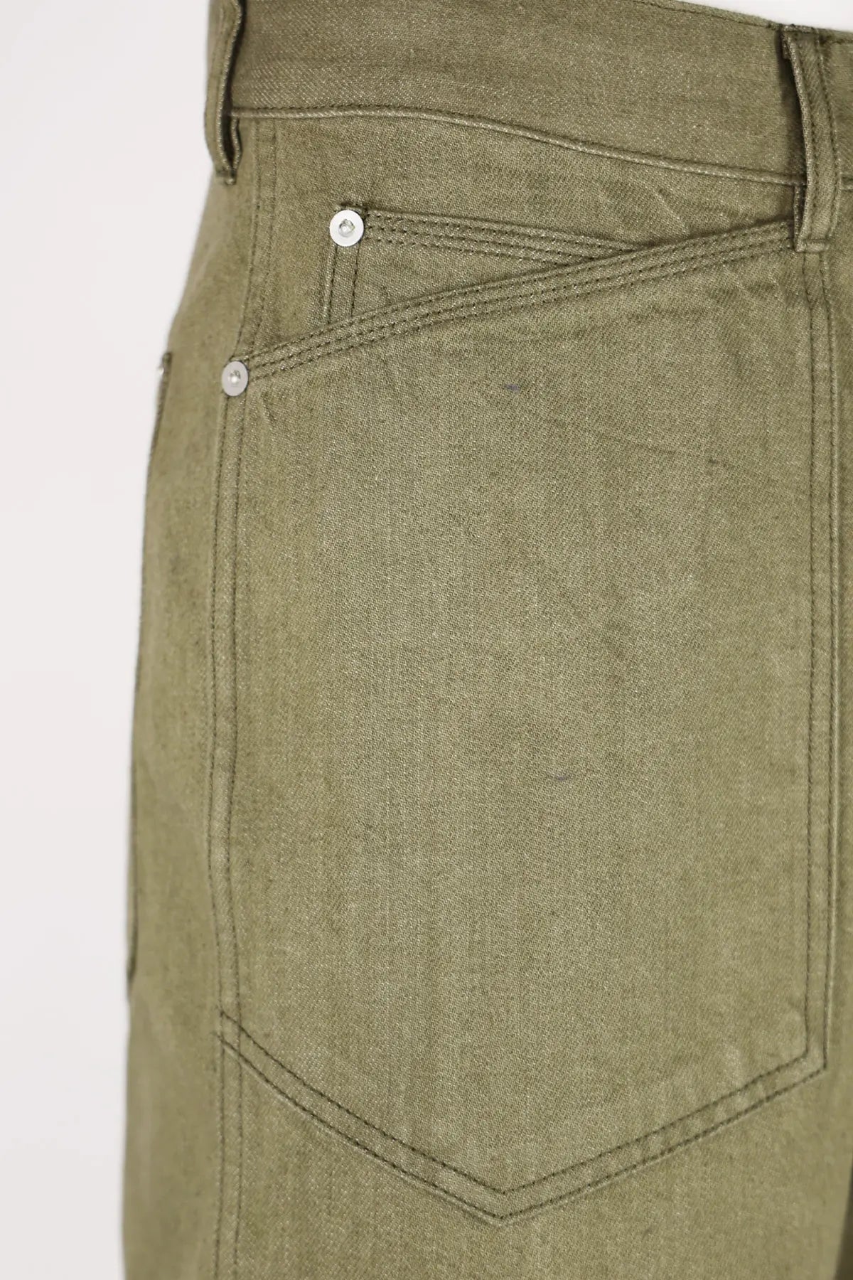 Eastlogue - M-35 Pants - Green Denim - Canoe Club