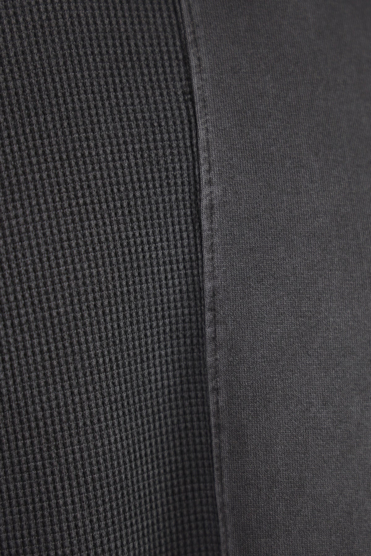 Eastlogue - Multi-Fabric Loose-Fit T-Shirt - Charcoal - Canoe Club