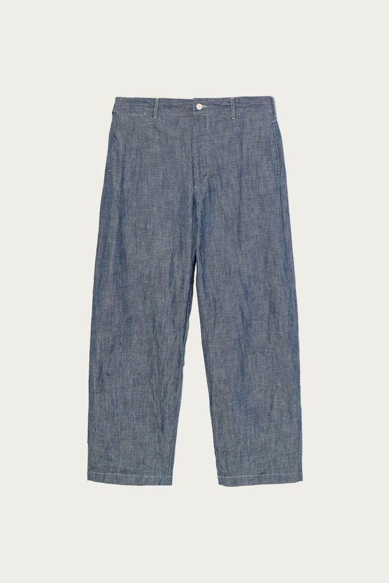 Engineered Garments Workaday Chino Pant | Indigo 10oz Sea Canvas
