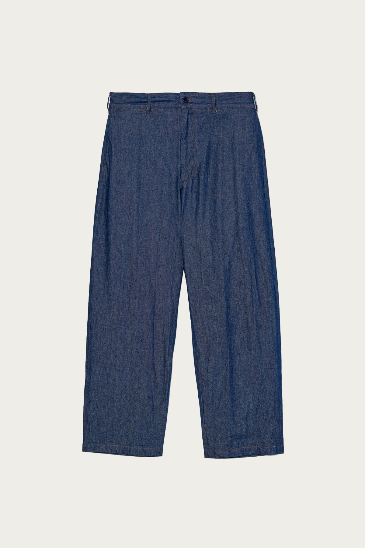 Engineered Garments Workaday - Chino Pant - Indigo Industrial 8oz Denim - Canoe Club