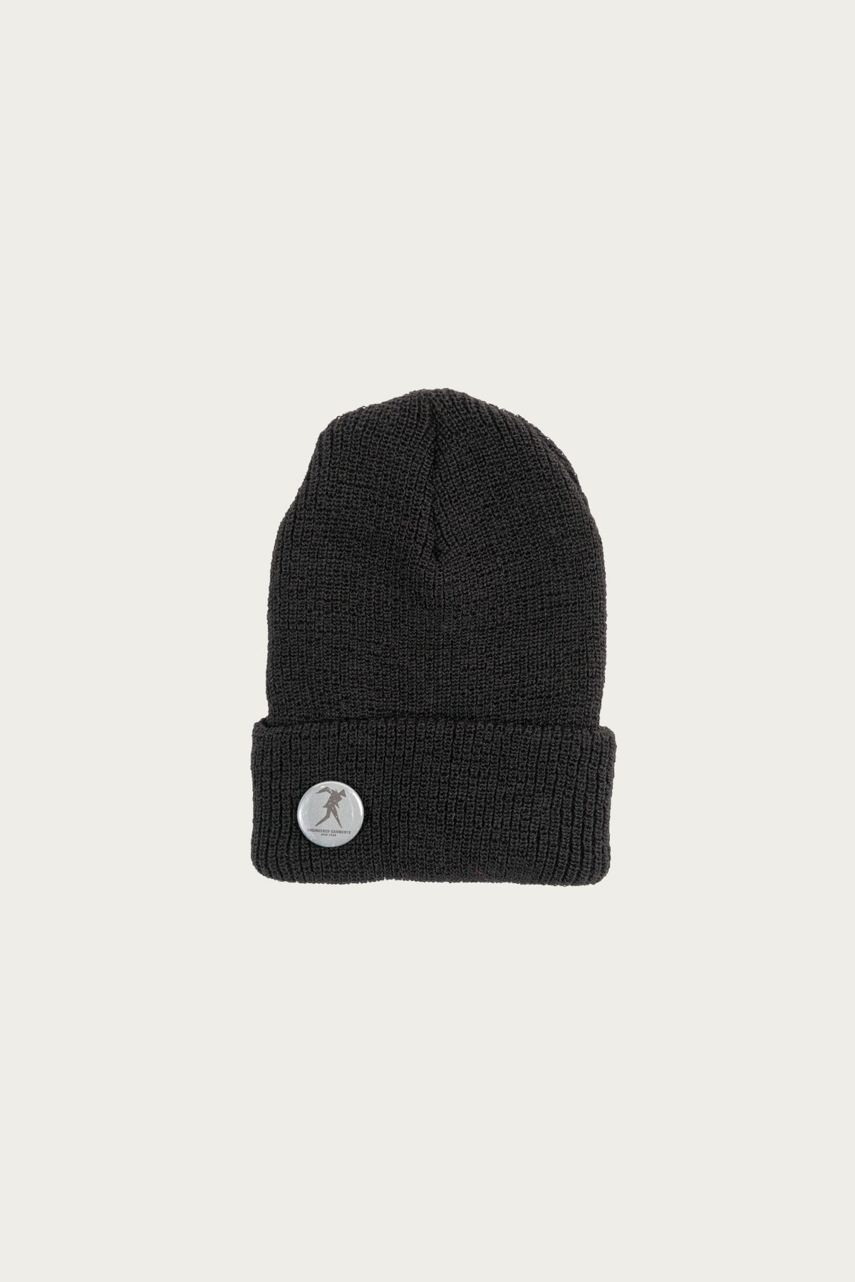 Engineered Garments - Wool Watch Cap - Black - Canoe Club
