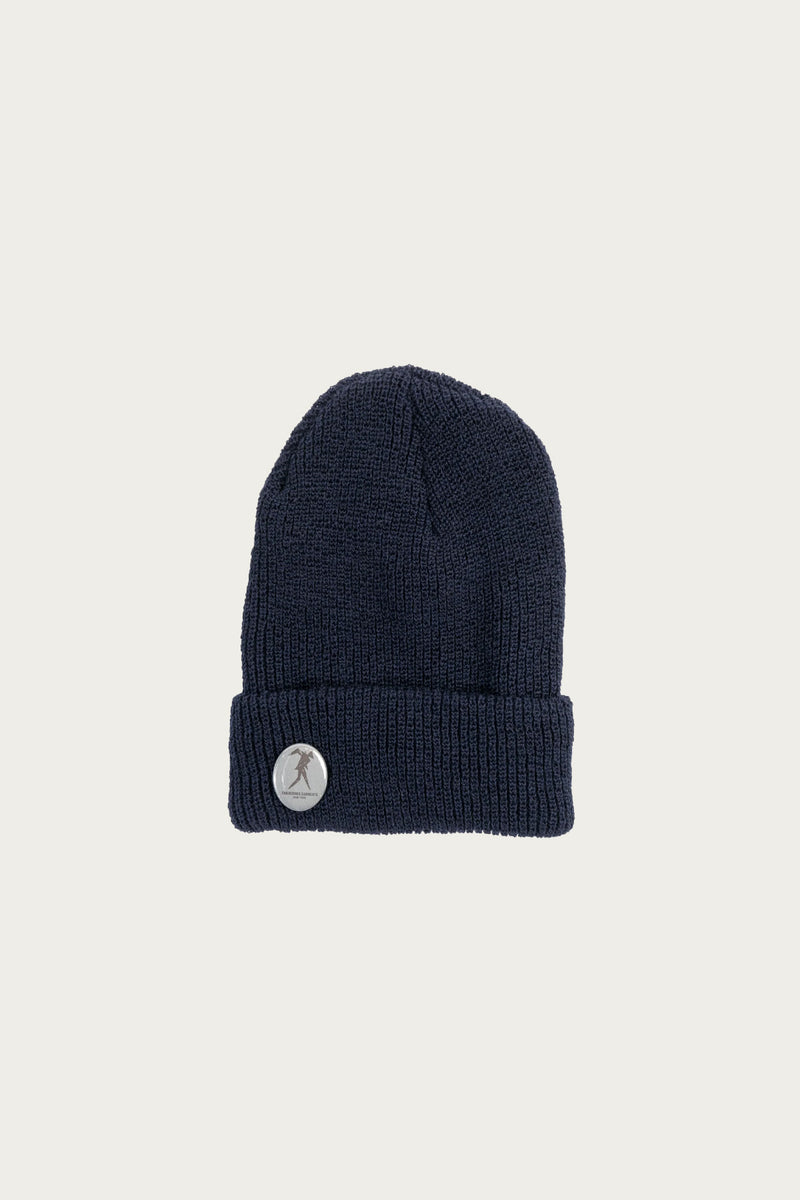 Engineered Garments Wool Watch Cap | Navy | Canoe Club