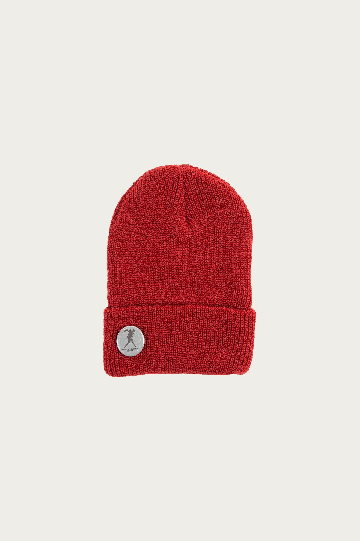 Engineered Garments - Wool Watch Cap - Red - Canoe Club