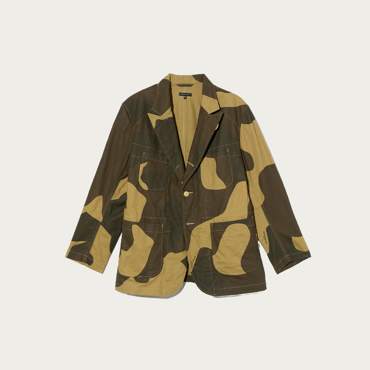 Engineered Garments Bedford Jacket | Brown Mammoth Duck Camo