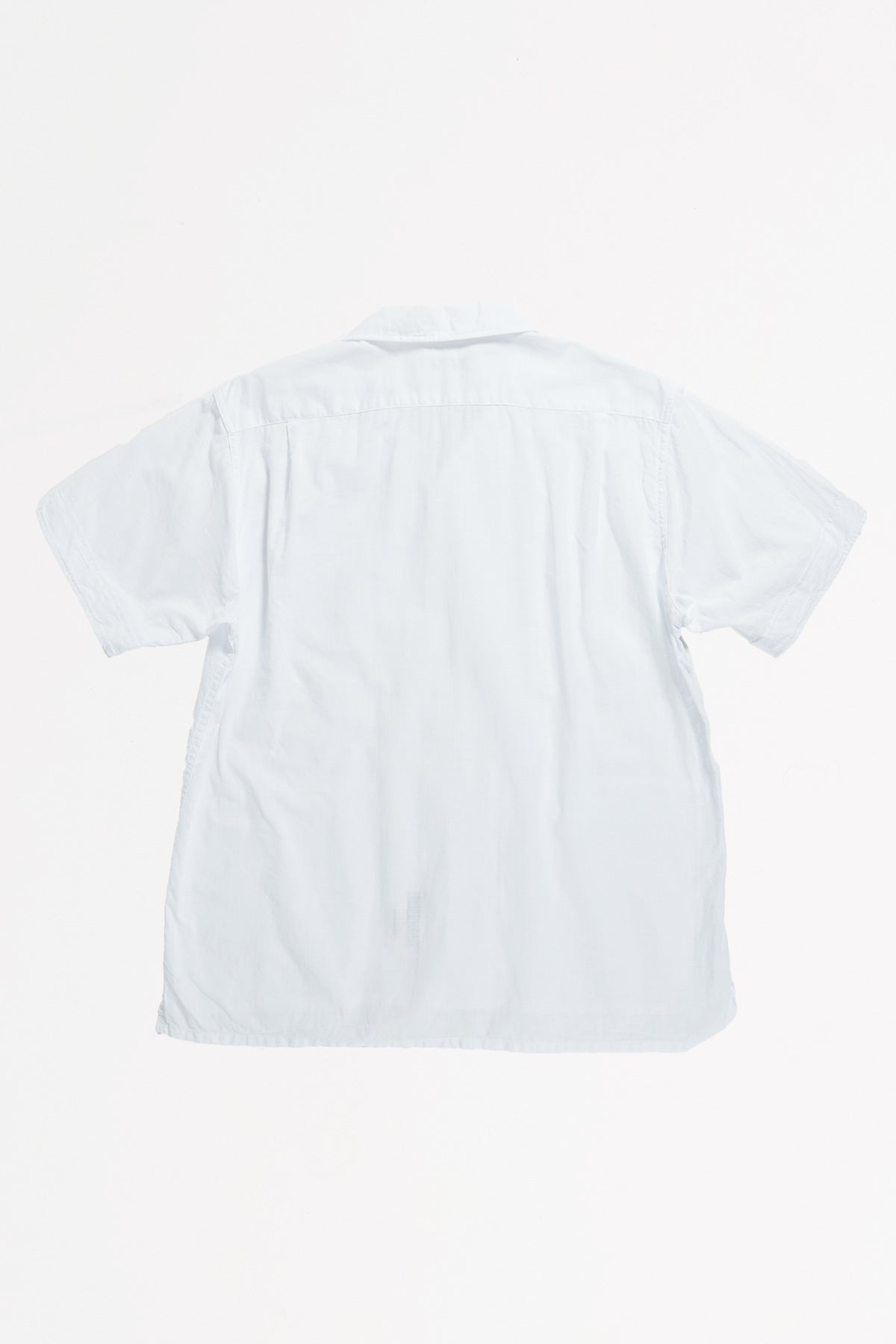 Engineered Garments - Camp Shirt - White Cotton Handkerchief - Canoe Club